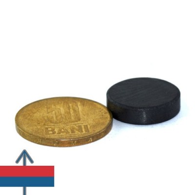 Magnet ferita disc 18.5 x 4.8 mm 2