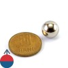 Magnet neodim sfera 12.7 mm 2