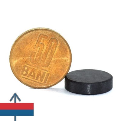 Magnet ferita disc 18.5 x 4.8 mm 3