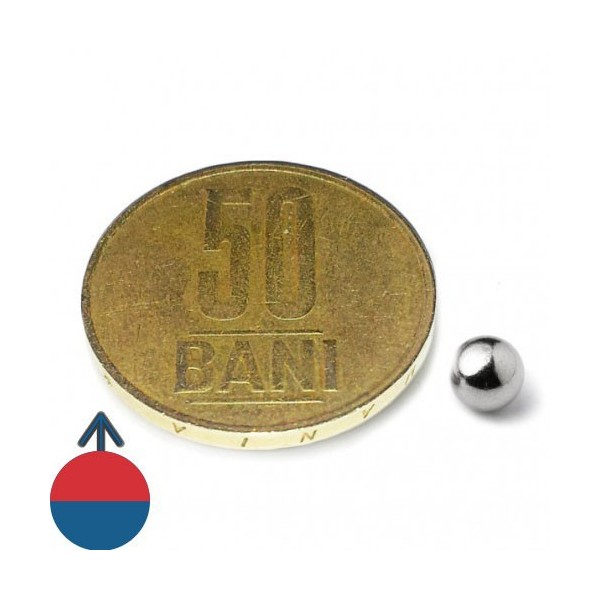 Magnet neodim sfera 05 mm C