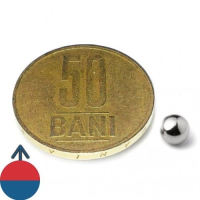 Magnet neodim sfera 05 mm C