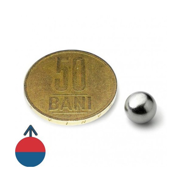 Magnet neodim sfera 08 mm 1
