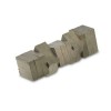 Magnet SmCo bloc 16,5 x 13 x 04 mm 2