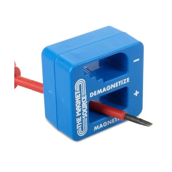 Magnetizator / Demagnetizator - cu șurubelniță