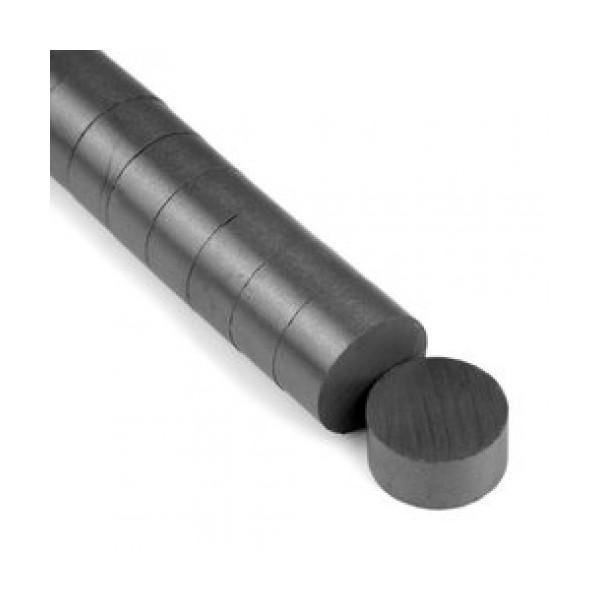 Magnet ferită disc 20 x 10 mm
