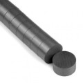 Magnet ferită disc 20 x 10 mm