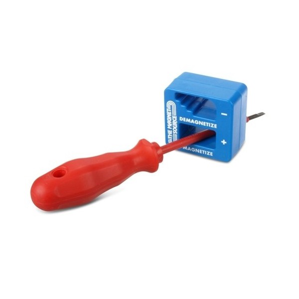 Magnetizator / Demagnetizator cu șurubelniță