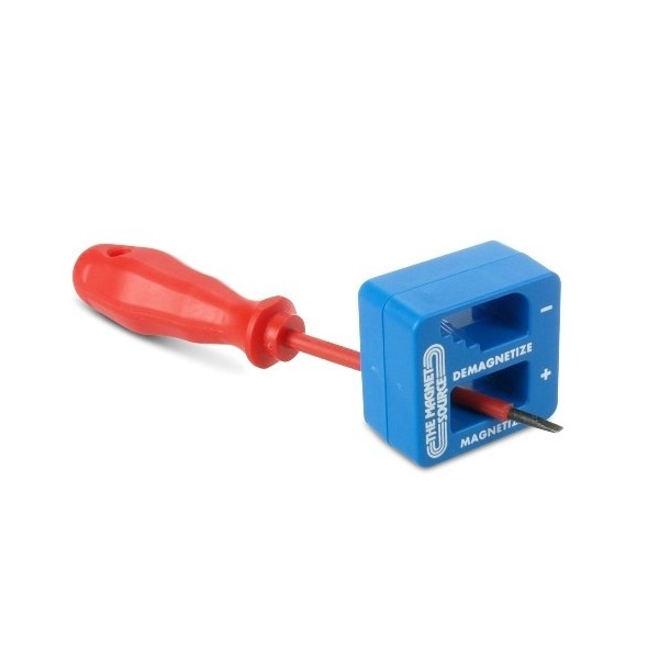 Magnetizator / Demagnetizator magnetizează o șurubelniță