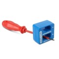 Magnetizator / Demagnetizator magnetizează o șurubelniță
