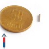 Magnet neodim bloc 1 x 1 x 6 mm - N42 cu magnetizare