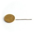 Magnet neodim bloc 1 x 1 x 6 mm - N42 lipiți - se constată magnetizarea