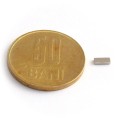 Magnet neodim bloc 5 x 2 x 1 mm grup se constata magnetizarea