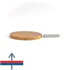 Magnet neodim bloc 12 x 6 x 1 mm - N38 - Zn cu magnetizare