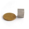 Magnet neodim bloc 12 x 7 x 0,8 mm - N38SH cu magnetizare 2