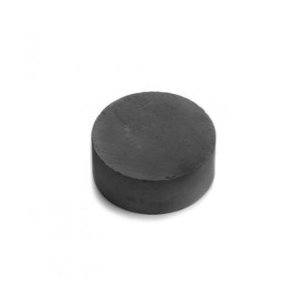 Magnet ferită disc 25 x 8 mm