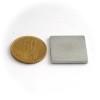 Magnet neodim bloc 24 x 24 x 2 mm - N38H cu magnetizare 2