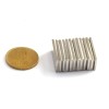 Magnet neodim bloc 25 x 10 x 1,5 mm - N42 cu magnetizare 2