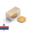 Magnet neodim bloc 40 x 20 x 20 mm 2