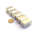 Magnet neodim bloc 40 x 20 x 20 mm - N45 grup