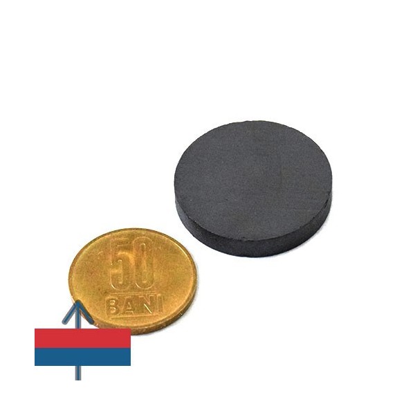 Magnet ferita disc 30 x 5 mm 1