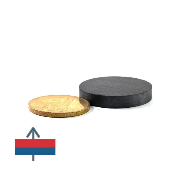 Magnet ferita disc 30 x 5 mm 2