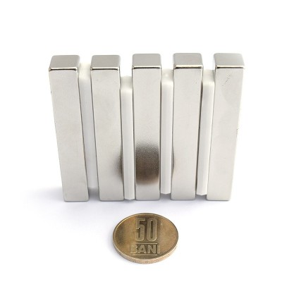 Magnet neodim bloc 50 x 10 x 10 mm - N45 grup