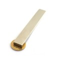 Magnet neodim bloc 100 x 15 x 5 mm - N45 peste moneda - 1