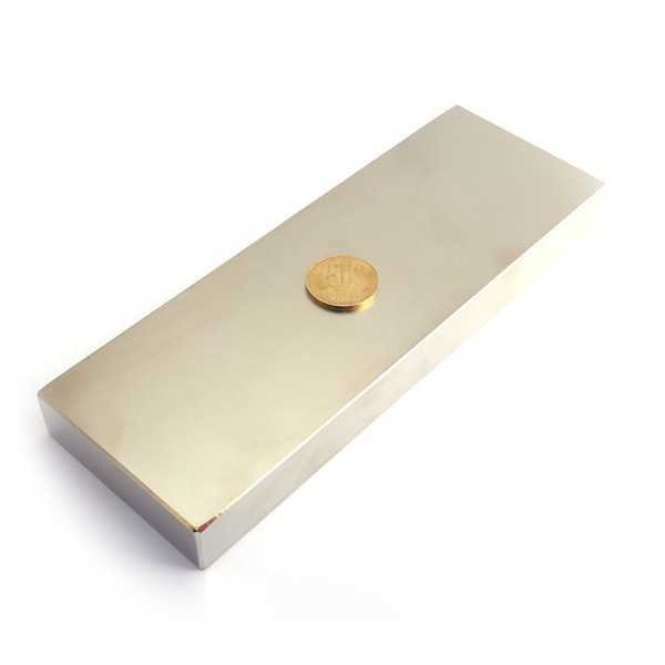 Magnet neodim bloc 200 x 70 x 20 mm - N52