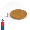 Magnet neodim cilindru 2 x 5 mm - N50 cu magnetizare