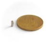Magnet neodim cilindru 2 x 5 mm - N50 cu magnetizare 2