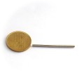 Magnet neodim cilindru 2 x 5 mm - N50 grup sugereaza magnetizarea