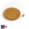 Magnet neodim disc 3 x 2 mm - N35 cu magnetizare
