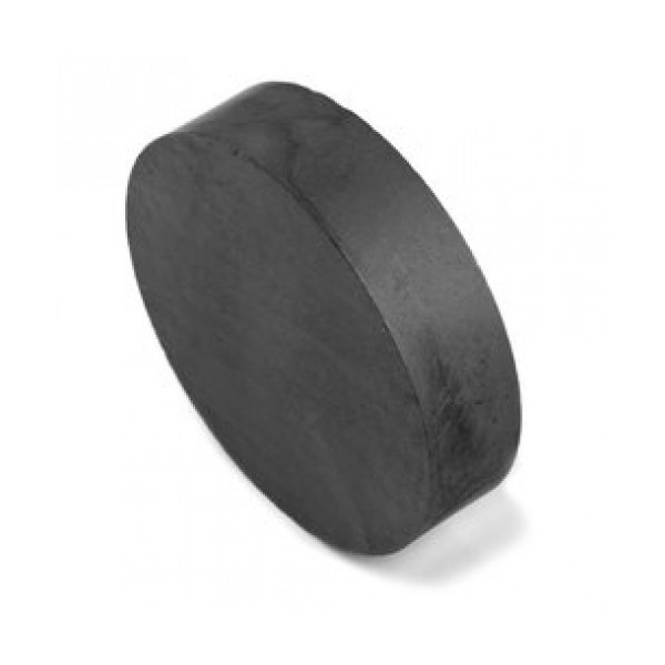 Magnet ferită disc 60 x 15 mm