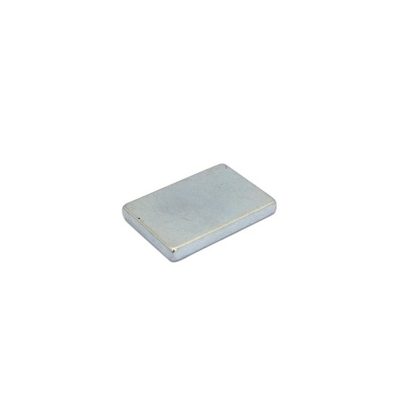 Magnet neodim bloc 35 x 25 x 4,5 ZN N38SH