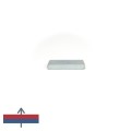Magnet neodim bloc 35 x 25 x 4,5 ZN N38SH cu magnetizare