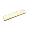Magnet neodim bloc 100 x 20 x 10 NiCuNi N40 cu magnetizare 2