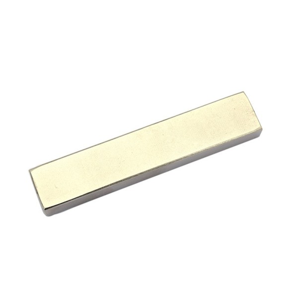 Magnet neodim bloc 100 x 20 x 10 NiCuNi N40