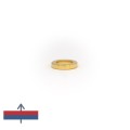 Magnet neodim inel 5 x 1 x 2 mm - N52  cu magnetizare