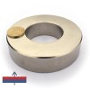 Magnet neodim inel 100 x 50 x 25 cu magnetizare