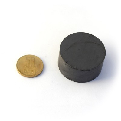 Magnet ferita disc 30 x 15 mm