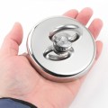 Magnet neodim oala D 90 mm carlig inelar in palma