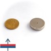 Magnet neodim disc 50 x 25 mm - N45 cu magnetizare
