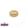 Magnet neodim bloc 15 x 8 x 0,9 mm - N35SH - NiCuNi cu magnetizare 2