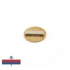 Magnet neodim bloc 20 x 5 x 2 mm - N42SH - NiCuNi cu magnetizare 2