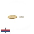 Magnet neodim inel 13,5 x 5,5 x 0,5 mm cu magnetizare