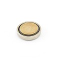 Magnet ferita oala D 32 mm cu moneda de 50 bani peste