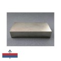 Magnet neodim bloc 100 x 50 x 20 cu magnetizare