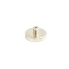 Magnet ferită oală D 40 mm cu gât filetat la interior