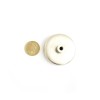 Magnet ferită oală D 50 mm cu cârlig inelar 2