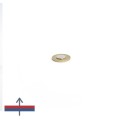 Magnet neodim disc 12 x 1 mm cu magnetizare peste moneda de 50 bani